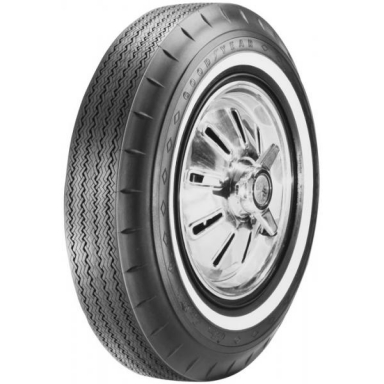 62-64 GOODYEAR SUPER CUSHION WHITE WALL TIRE