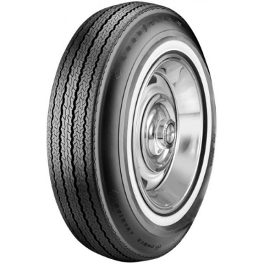 65 GOODYEAR POWER CUSHION WHITEWALL TIRE (31/32")