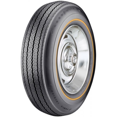 65-66 GOODYEAR POWER CUSHION GOLDLINE TIRE