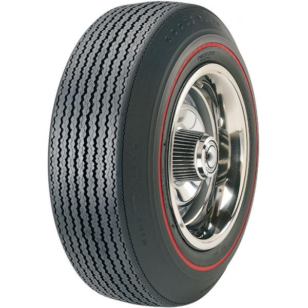 68-69 (ND) GOODYEAR NYLON SPEEDWAY REDLINE TIRE | Volunteer Vette