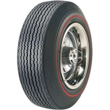 68-69 (ND) GOODYEAR NYLON SPEEDWAY REDLINE TIRE