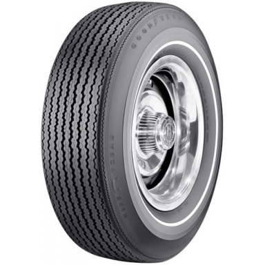 68-69 (ND) GOODYEAR NYLON SPEEDWAY WHITE LINE TIRE