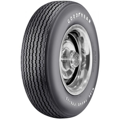 68-72 (ND) GOODYEAR NYLON SPEEDWAY WHITE LTR TIRE