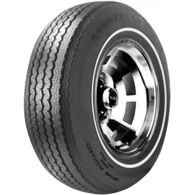 73-78 (ND) GOODYEAR STEELGARD WHITE LINE TIRE