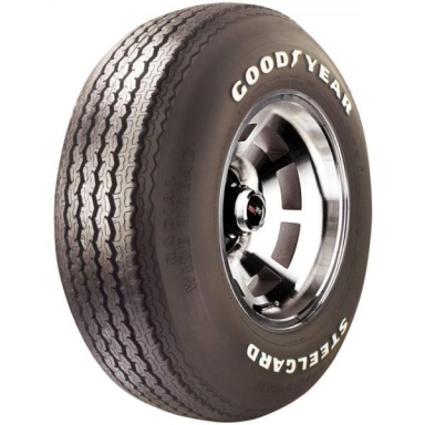 73-78 (ND) GOODYEAR STEELGARD WHITE LETTER TIRE