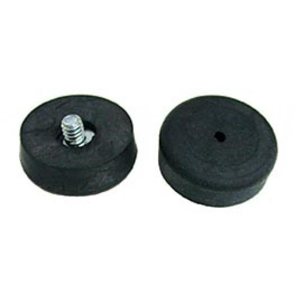 68-72 WIPER DOOR BUMPERS (PAIR) WITH SCREWS | Volunteer Vette