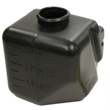 68-69 WINDSHIELD WASHER JAR (BLACK)