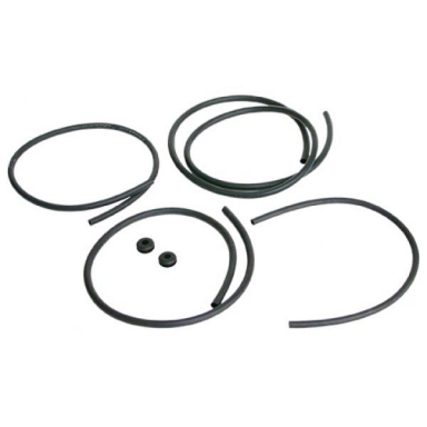 63-67 WINDSHIELD WASHER HOSE KIT (W/AIR OR 65 396)