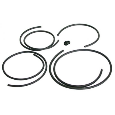 70 WINDSHIELD WASHER HOSE KIT (W/O AIR)