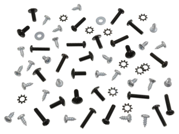 63-67 HARD TOP WEATHERSTRIP SCREW KIT