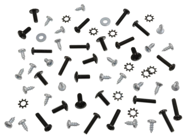 63-67 HARD TOP WEATHERSTRIP SCREW KIT