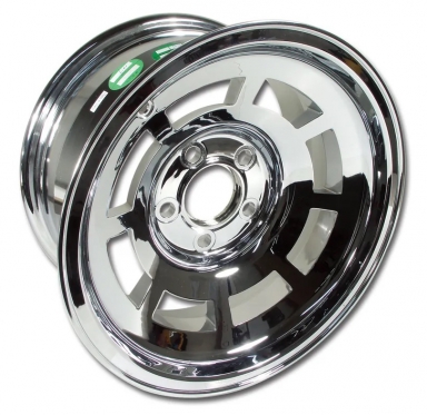 68-82 (ND) ALUMINUM WHEEL (CHROME PLATED)