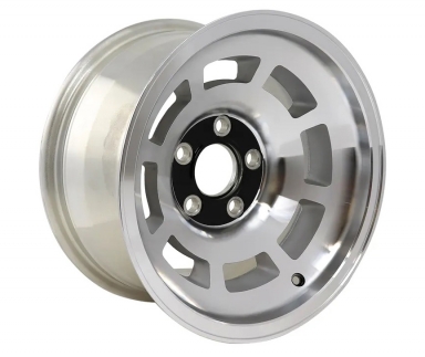 73-79 (ND) ALUMINUM WHEEL (BLACK CENTER)