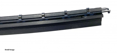 68-82 WIPER BLADE REFILLS (BLACK STAINLESS STEEL)