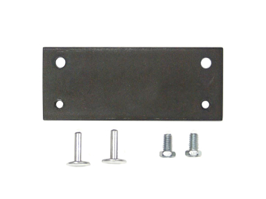 68-72 WIPER DOOR ACTUATOR RELAY MOUNT PLATE