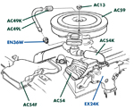 C3 Air Cleaner 73-82