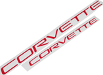 Corvette Letter Kits