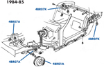 C4 Brake Line