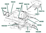 C3 A/C Compressor