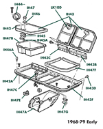 C3 Rear Storage Compartment