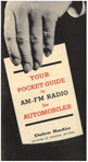 Radio Guide / Warranty Book 63-67