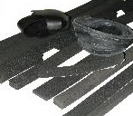 Radiator Seals C3 68-72