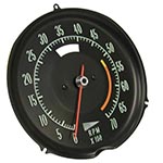 Tachometer C3 68-72