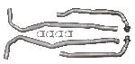 Exhaust Pipe Sets C3 68-72