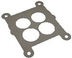 Carb Gaskets / Baffles 63-67