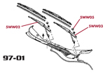 C5 Wiper Arms