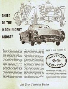 Child of the Magnificent Ghosts Ad from 1955