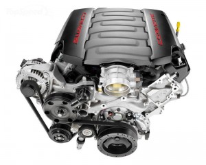 C7 Corvette Engine