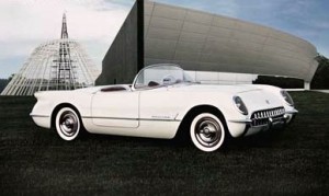 C1 Corvettes - 1954 Corvette Convertible