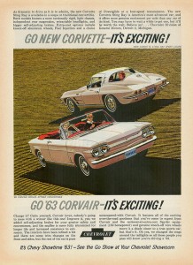 Go New Corvette - It's Exciting!