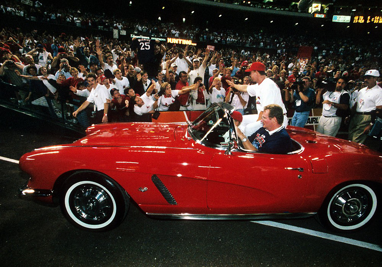 Mark McGwire's Corvette