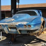 Neil Armstrong's Corvette, photo by Florida Today