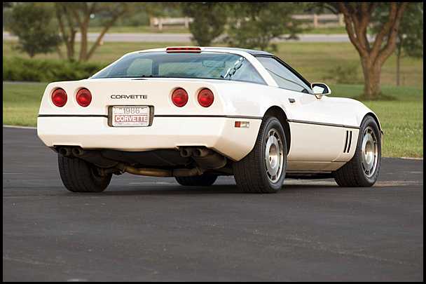 Johnny Carson's Corvette