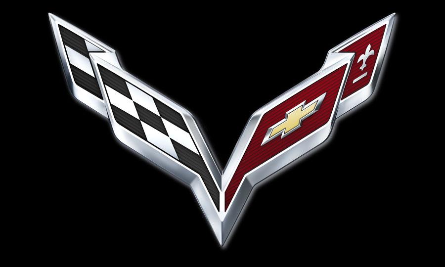 C7 Corvette Emblem