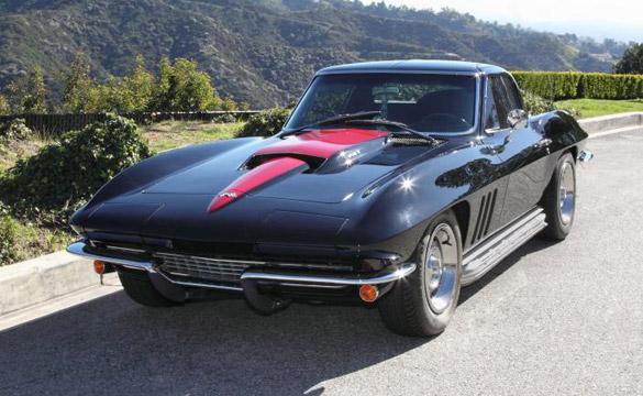 Slash's Corvette