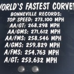 Fastest Corvette Records