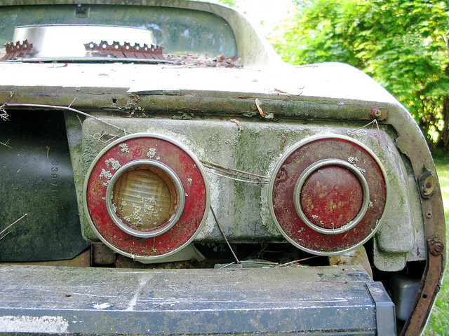 Corvette Tail Lights by geoffeg on Flickr