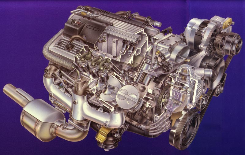 1992 LT1 Engine