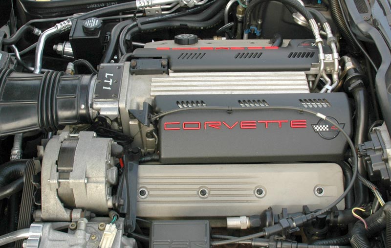 The Corvette LT1 Engine