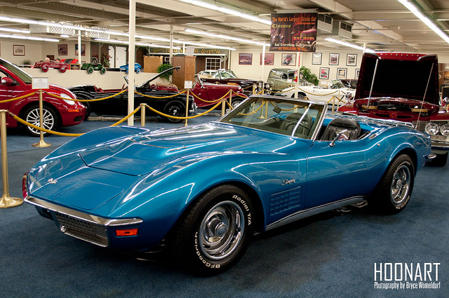Corvette restoration by Bryce Womeldurf on Flickr