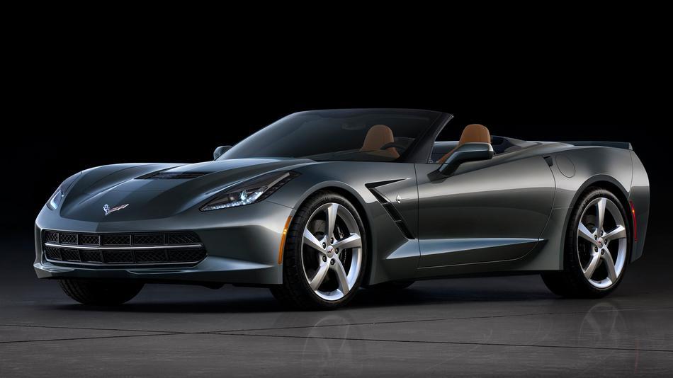 2014 Corvette Stingray Convertible