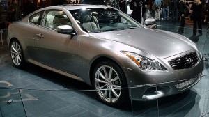 Infiniti G37 Coupe