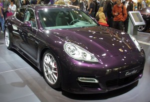 Porsche Panamera Turbo