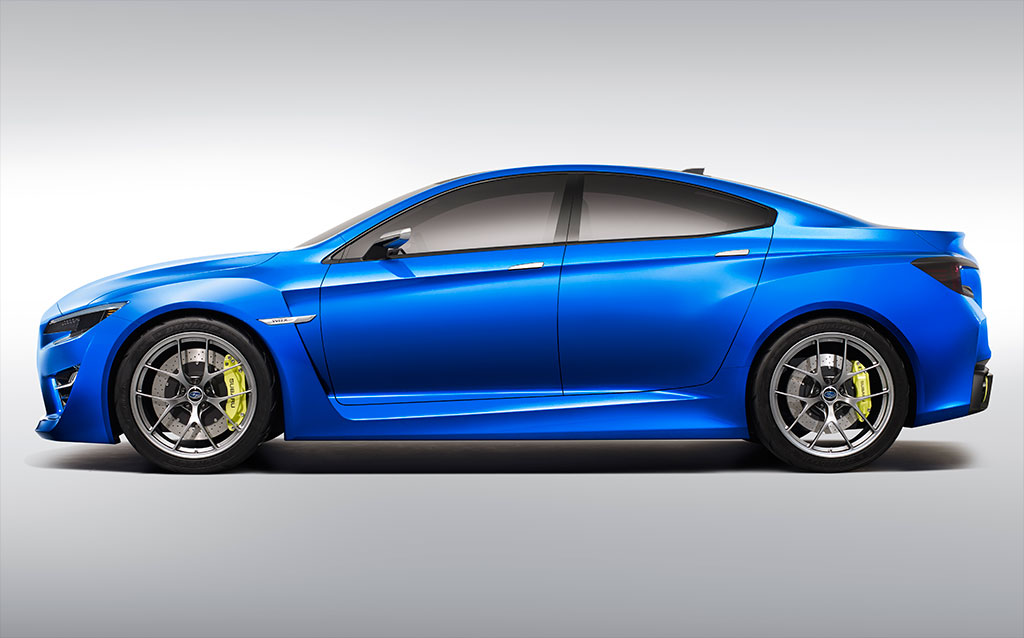 Subaru WRX Concept 2014