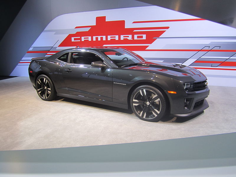 2012 Camaro