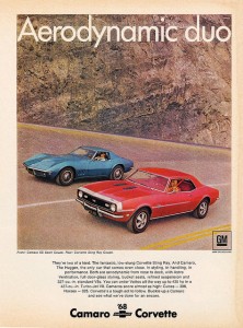 1968 Corvette Ad